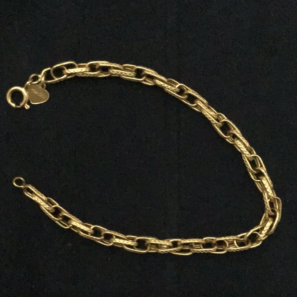 14K bracelet